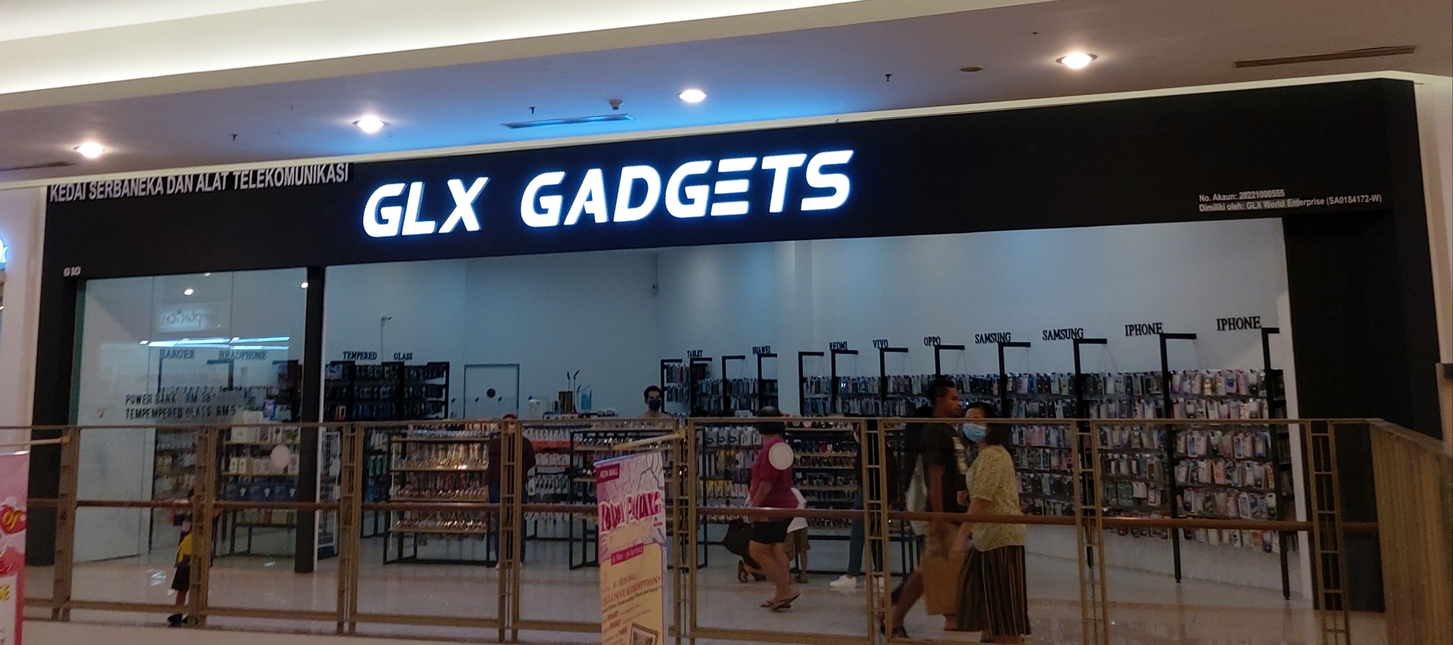 GLX GADGETS
