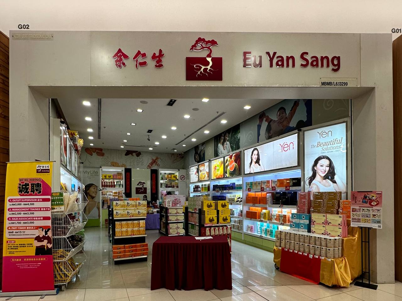 EU YAN SANG