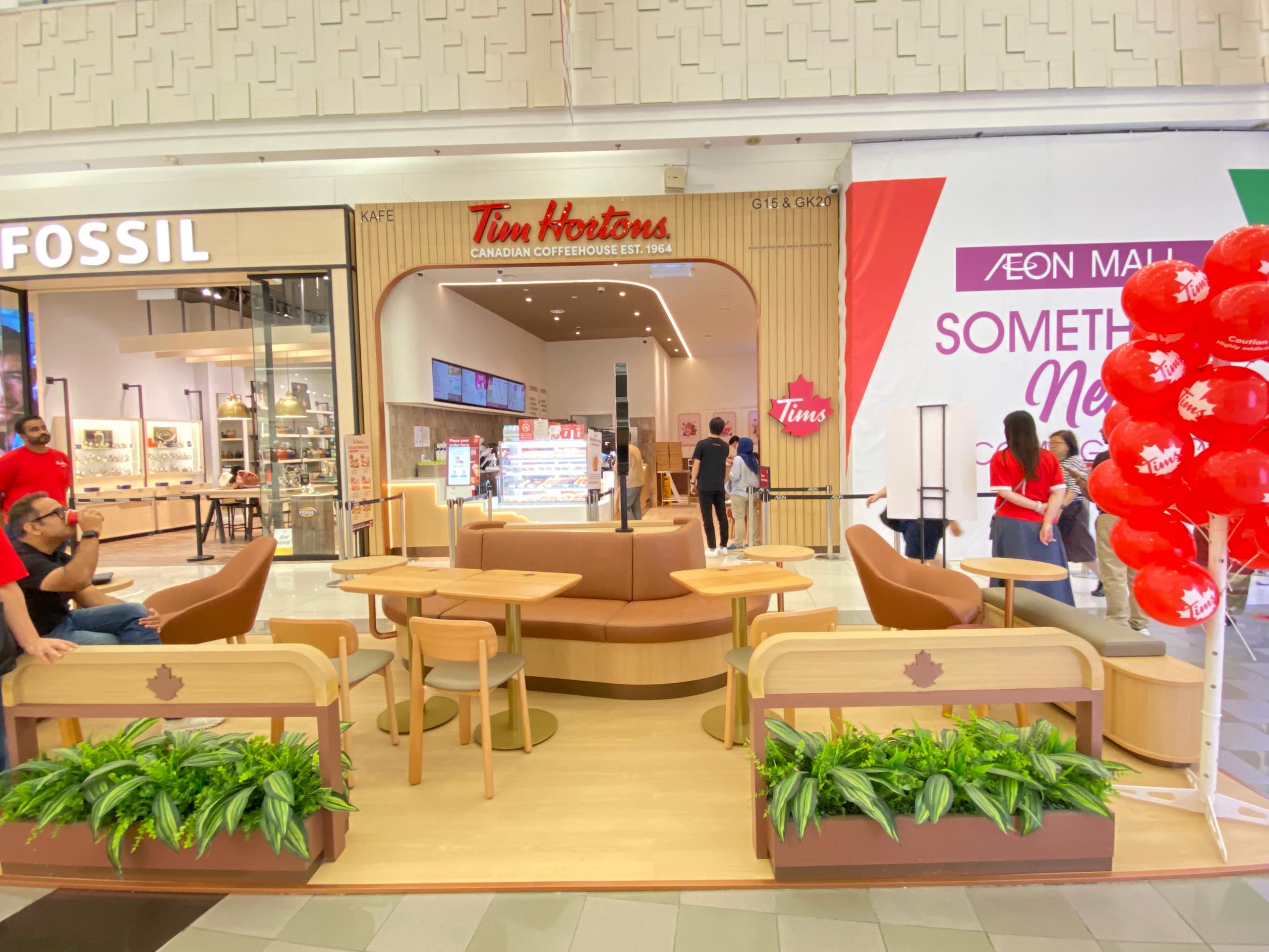 TIM HORTONS