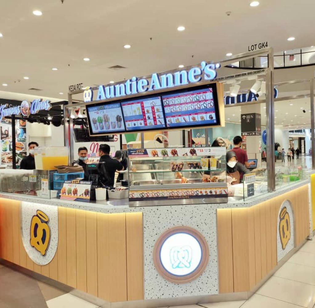AUNTIE ANNE'S