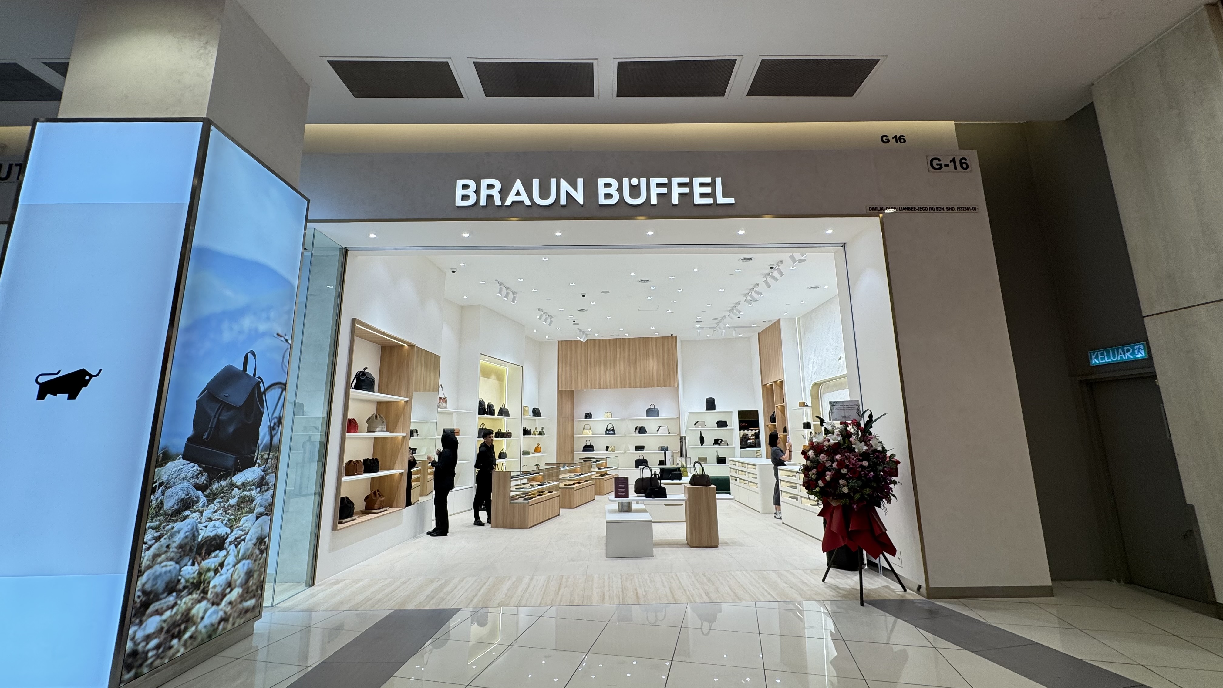 BRAUN BUFFEL
