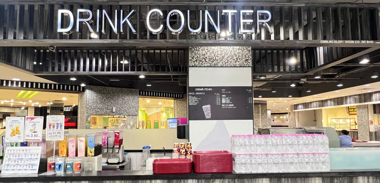 DRINK COUNTER