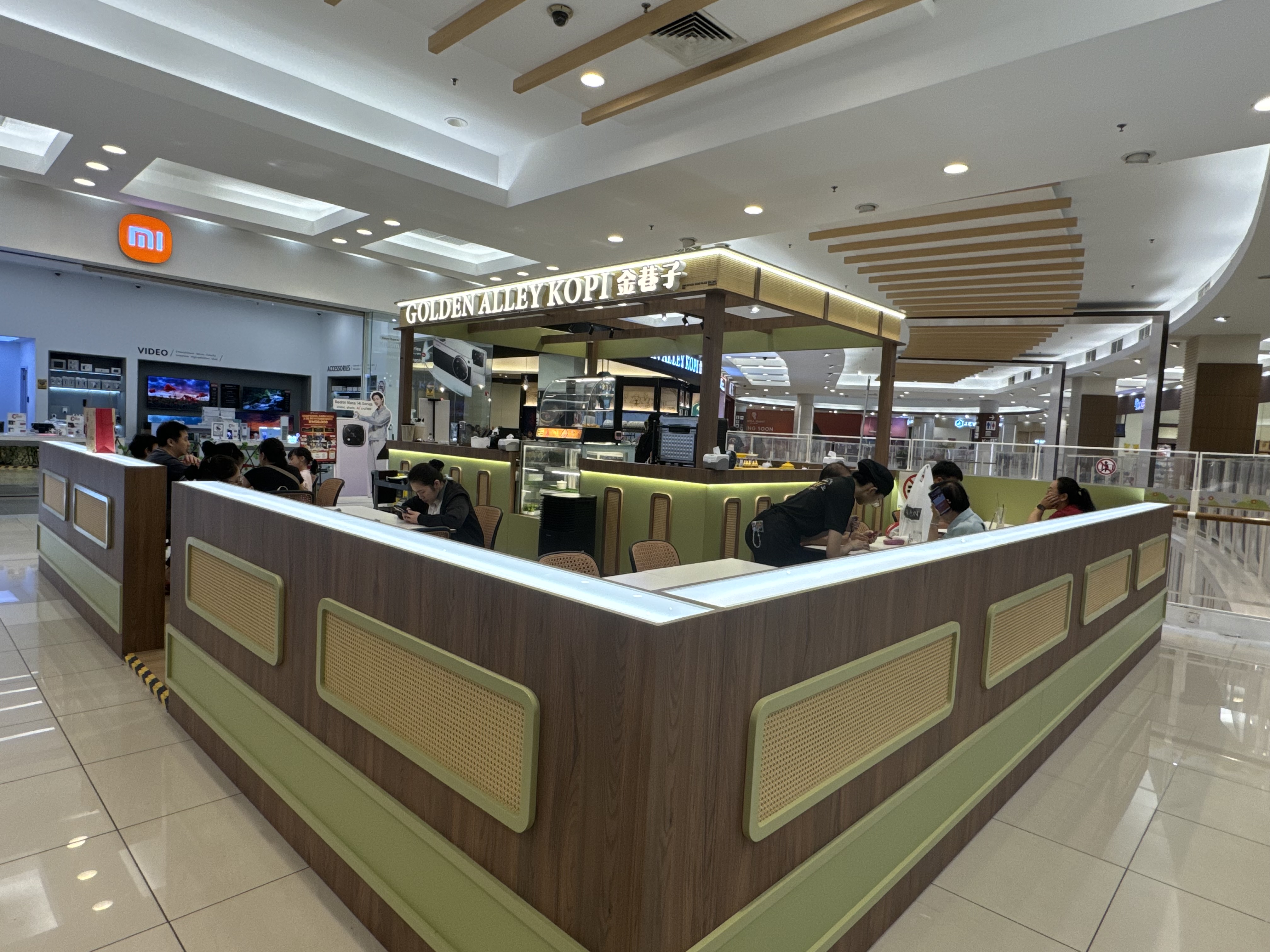 GOLDEN ALLEY KOPI