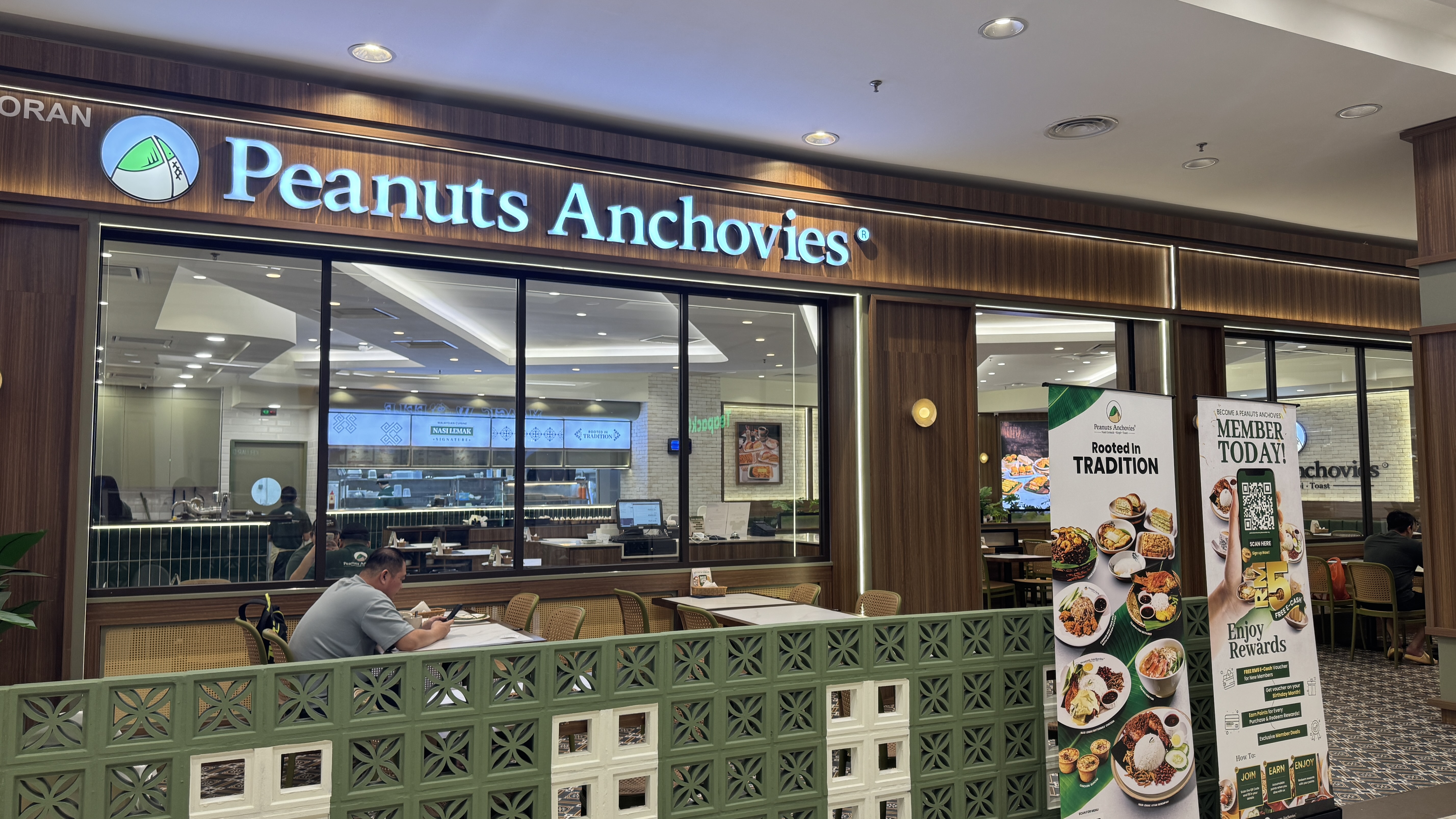 Peanuts Anchovies