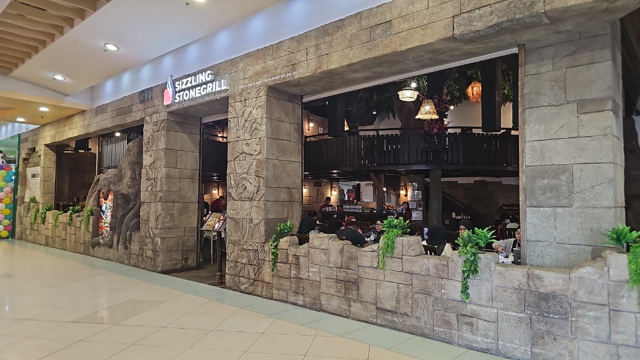 SIZZLING STONE GRILL