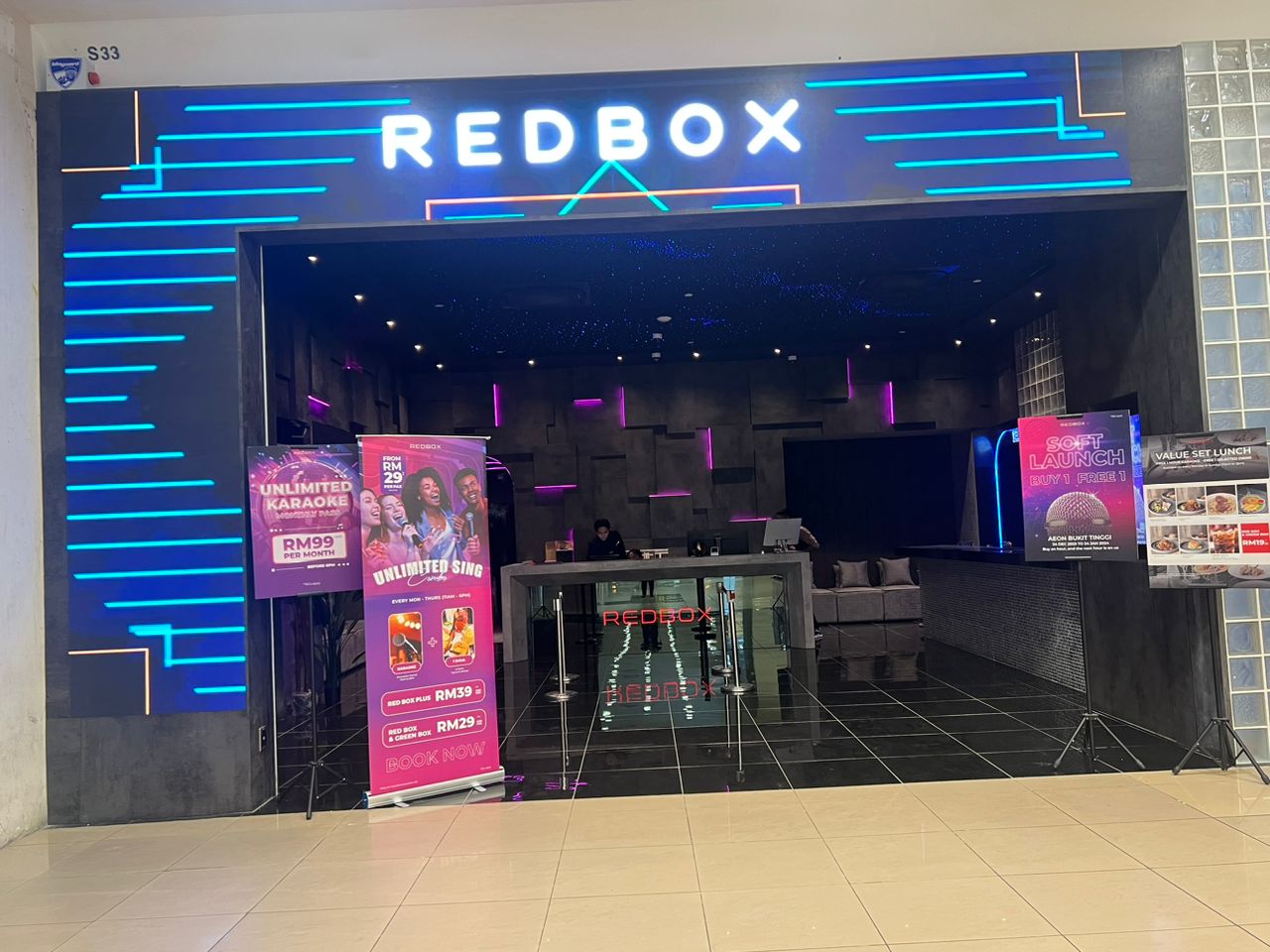 RED BOX
