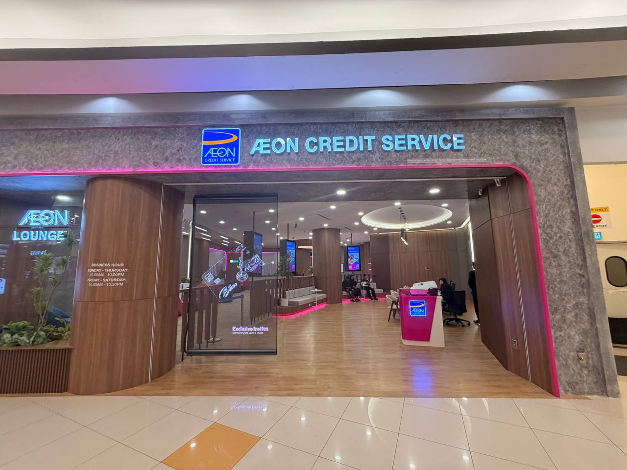 AEON CREDIT SERVICE