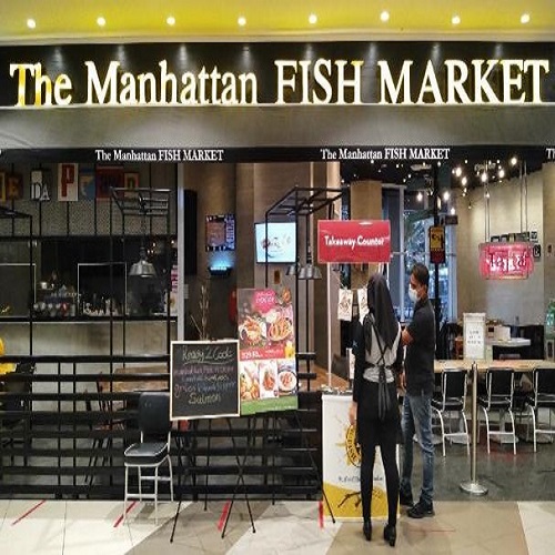THE MANHATTAN FISH MARKET