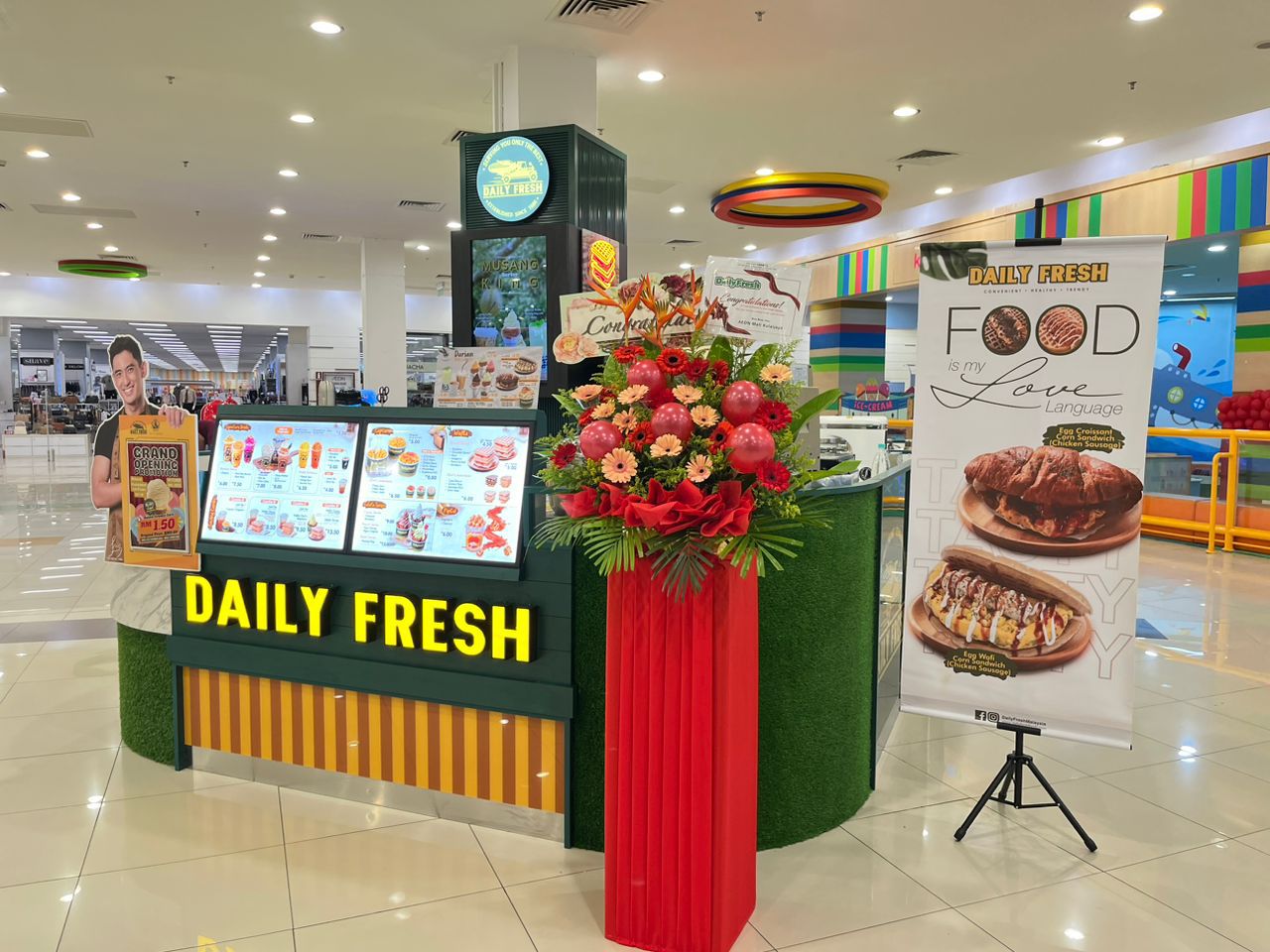 DAILY FRESH