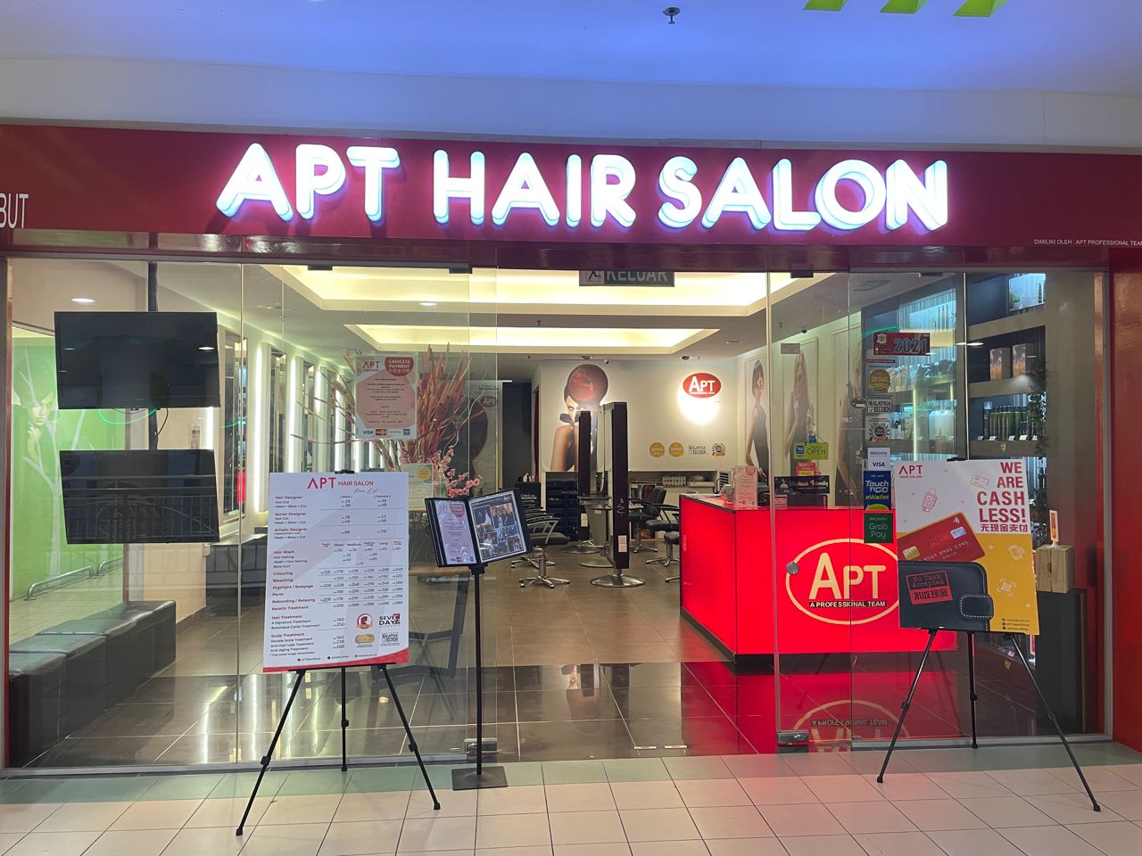 APT HAIR SALON