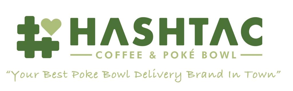 HASHTAC COFFEE AND POKE BOWL