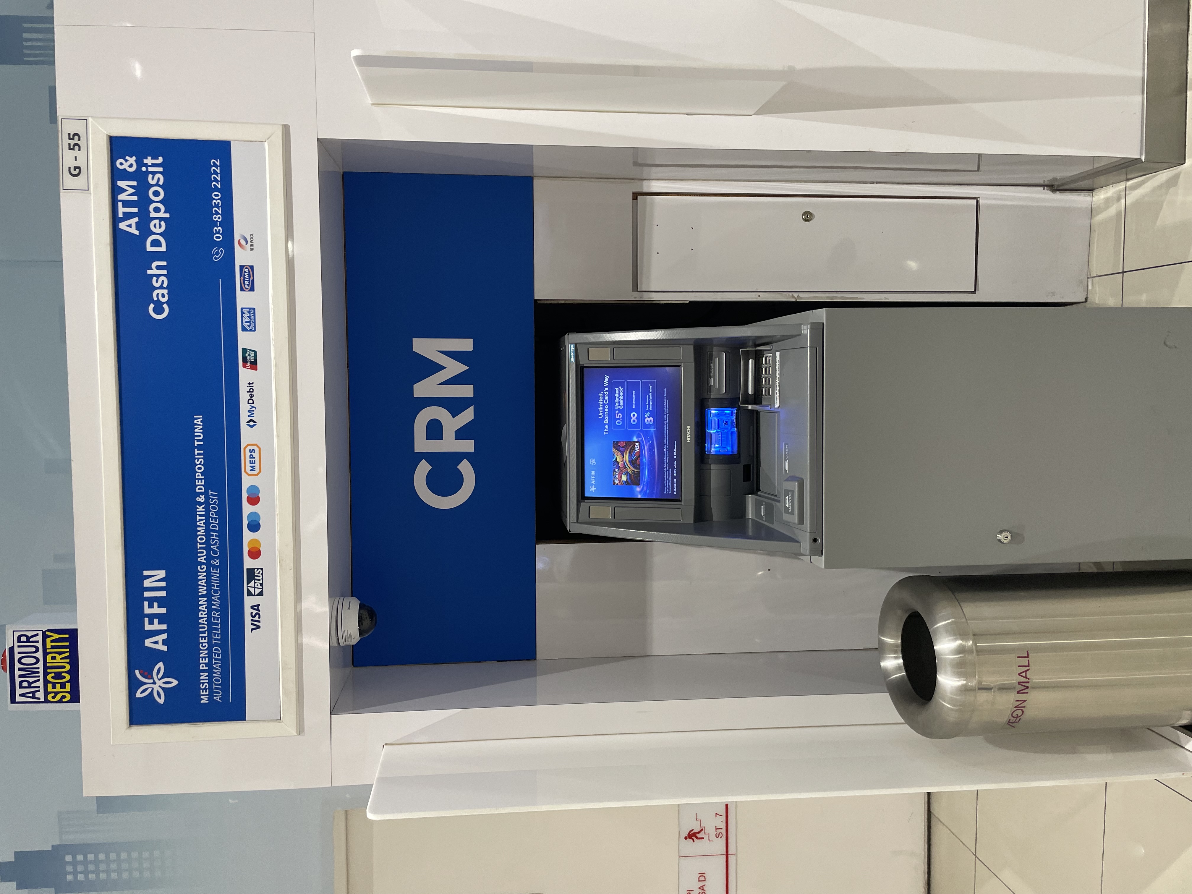 AFFIN BANK CDM & ATM