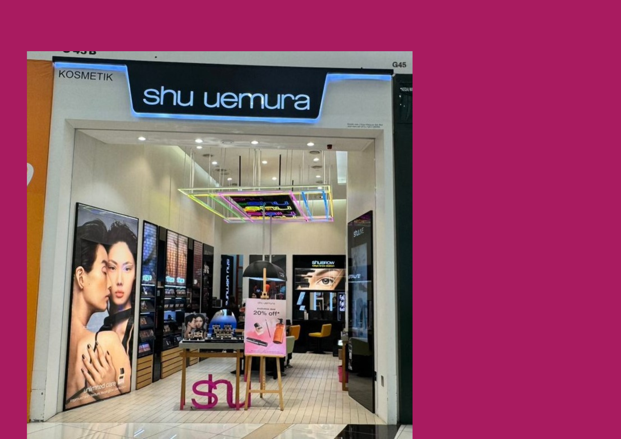 SHU UEMURA