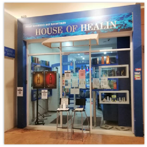 HOUSE OF HEALIN