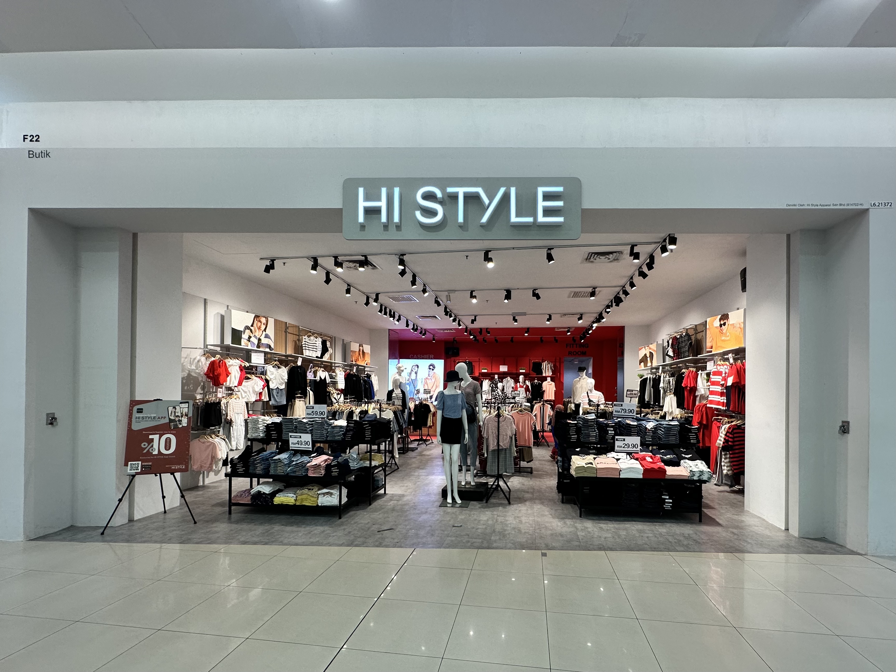 HI STYLE APPAREL