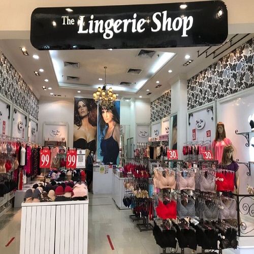 THE LINGERIE SHOP