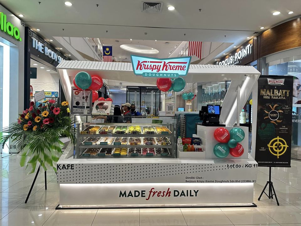 KRISPY KREME
