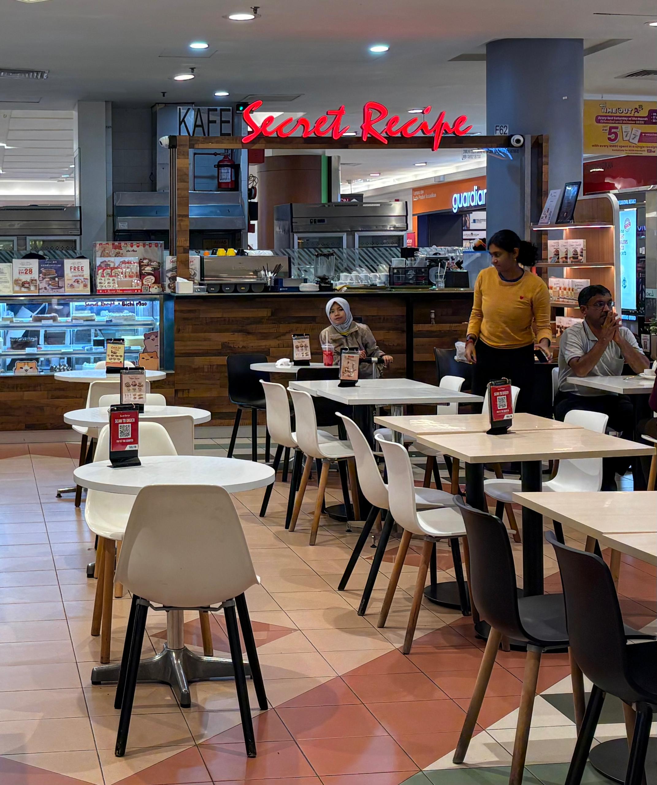 SECRET RECIPE