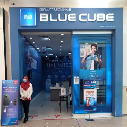 BLUE CUBE