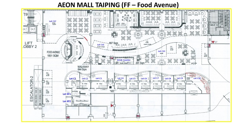 Yummy Yummy Food Avenue