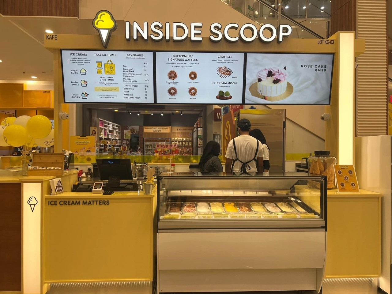 INSIDE SCOOP