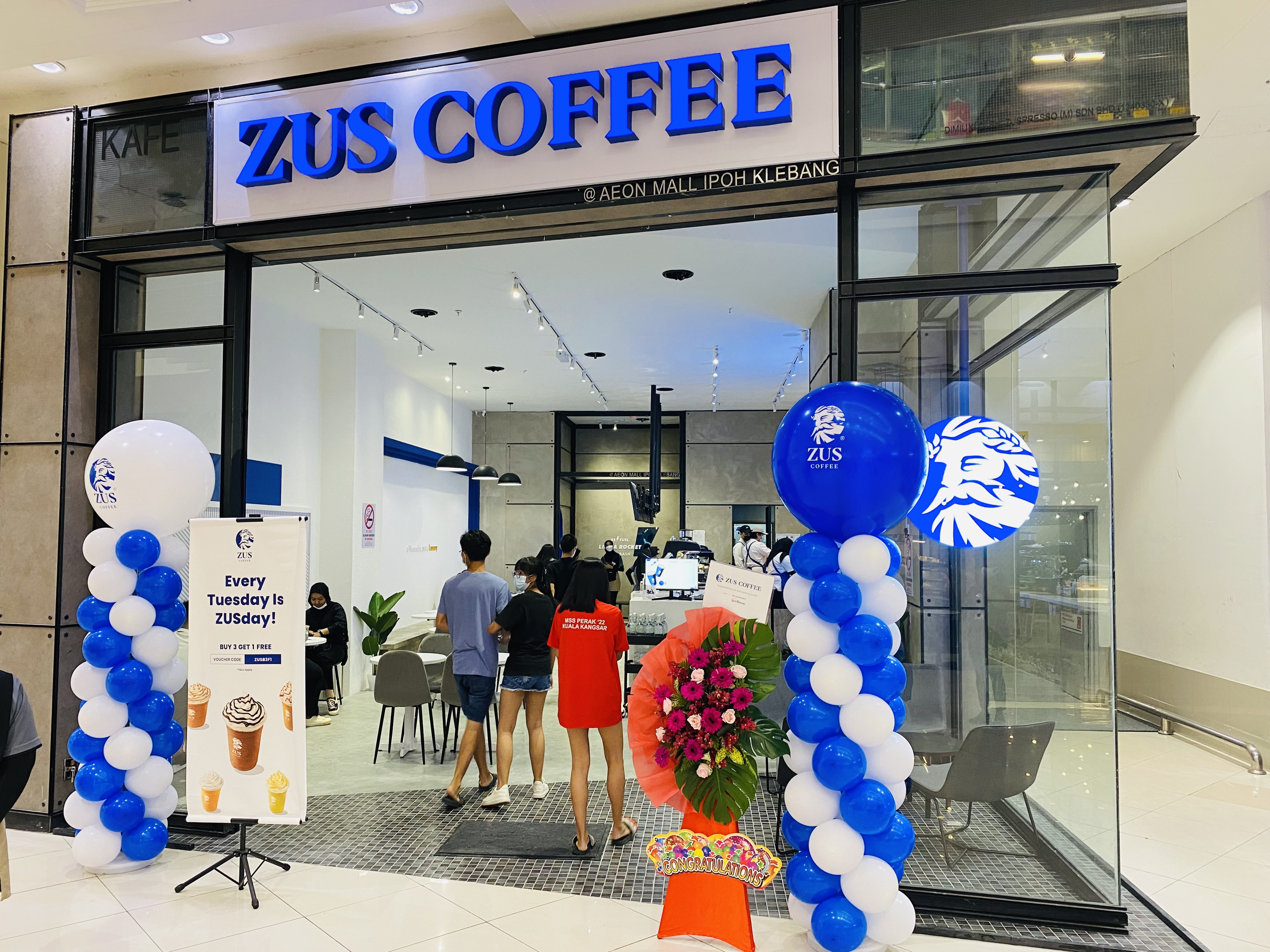 ZUS COFFEE