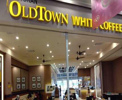 Old Town White Coffee