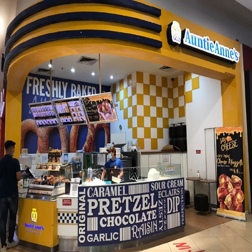 AUNTIE ANNE'S