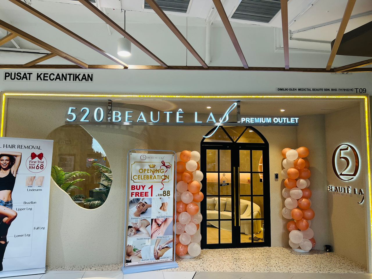 520 BEAUTE LAB