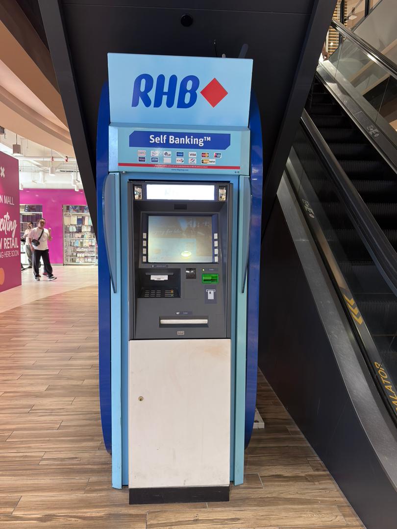 RHB ATM MACHINE