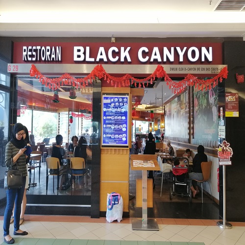 BLACK CANYON