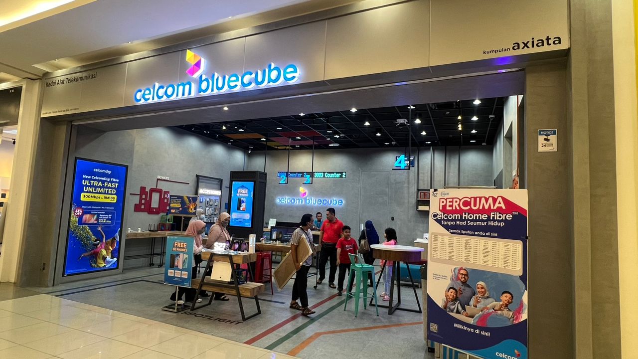 CELCOM BLUECUBE