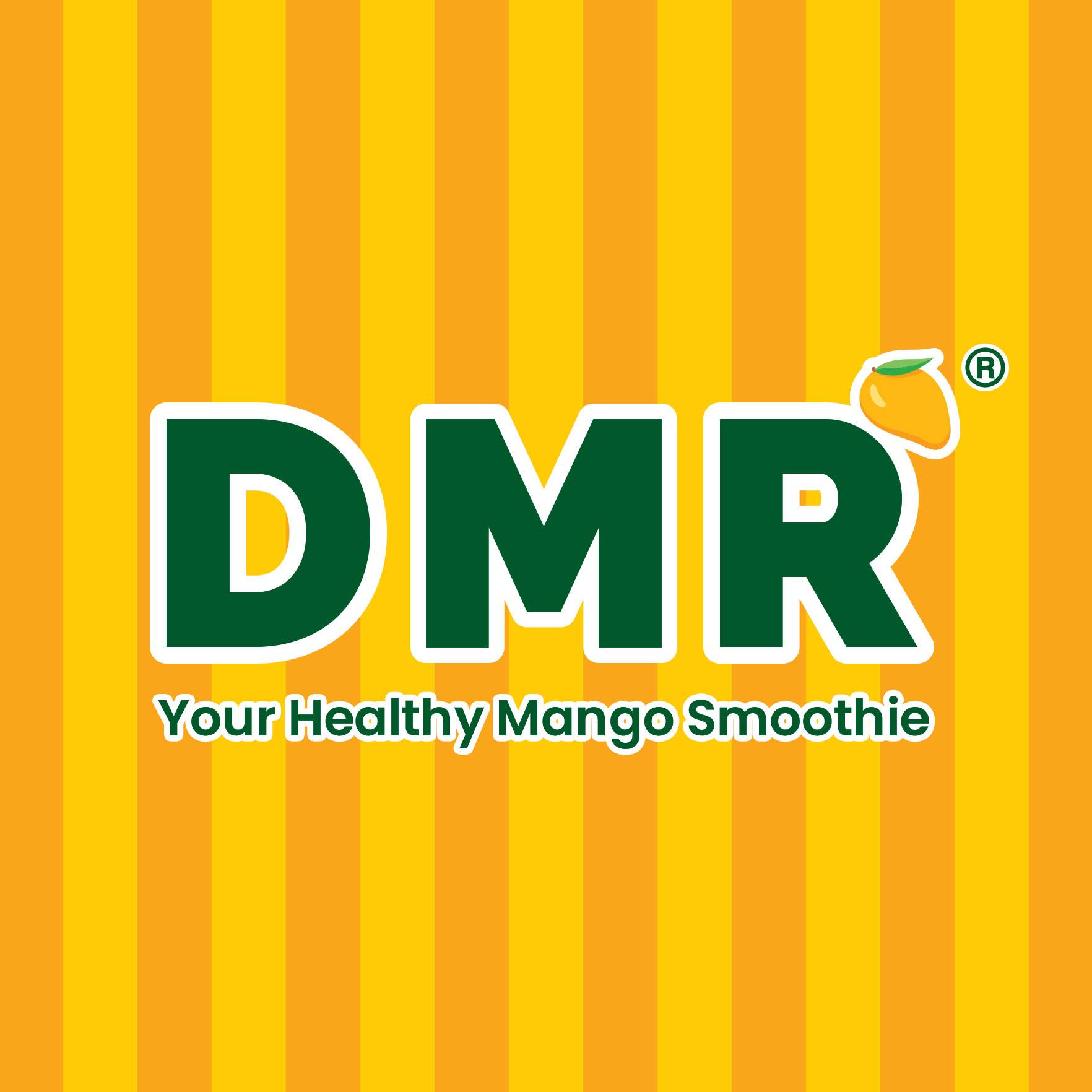 DMR YOUR HEALTHY MANGO SMOOTHIE