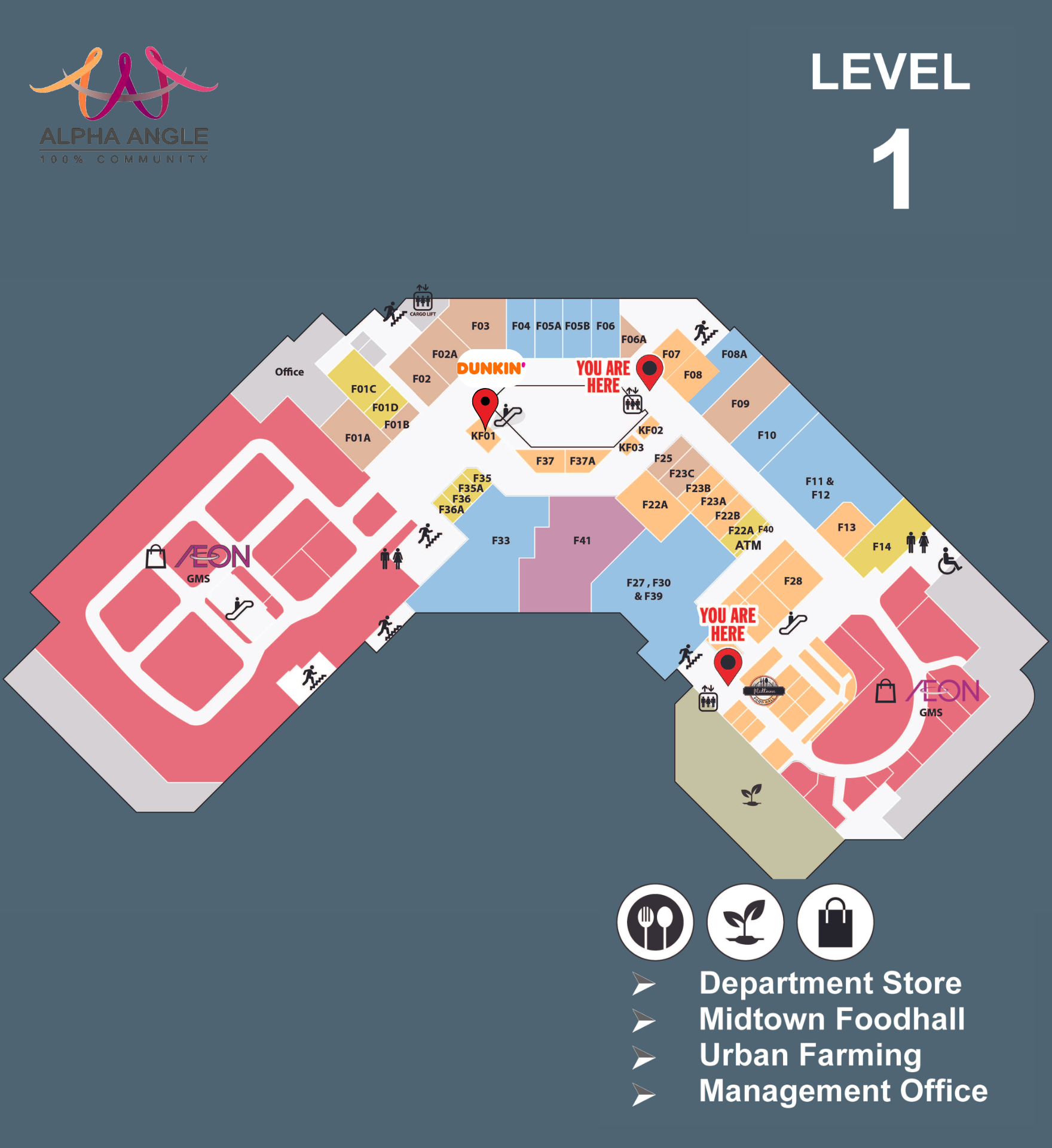 DUNKIN'