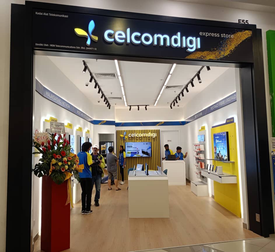 CelcomDigi Store Express
