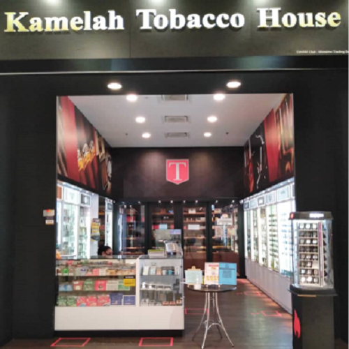 kamelah tobacco house AEON MALL Shah Alam