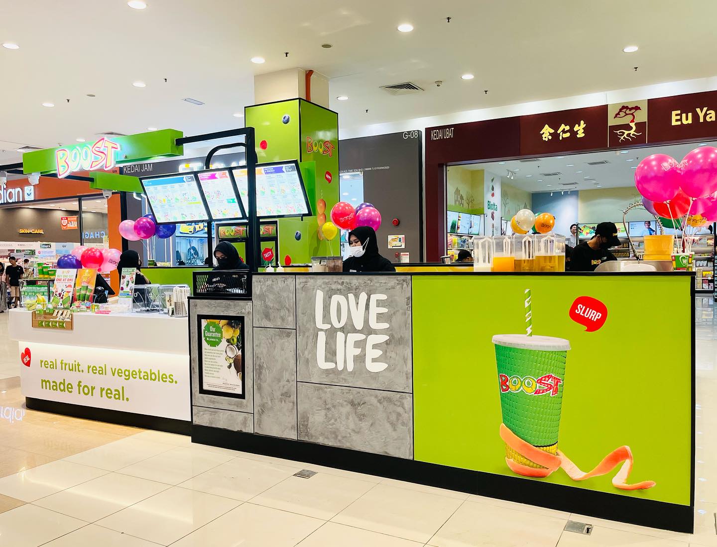 BOOST JUICE
