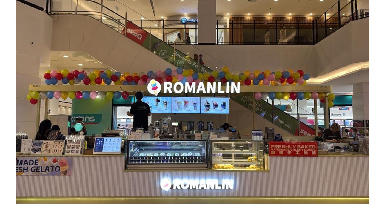 ROMANLIN ICE CREAM & TEA
