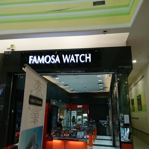 FAMOSA WATCH