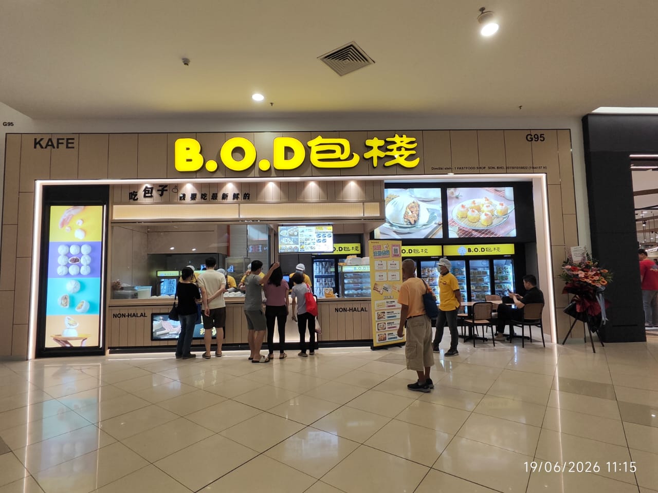 B.O.D