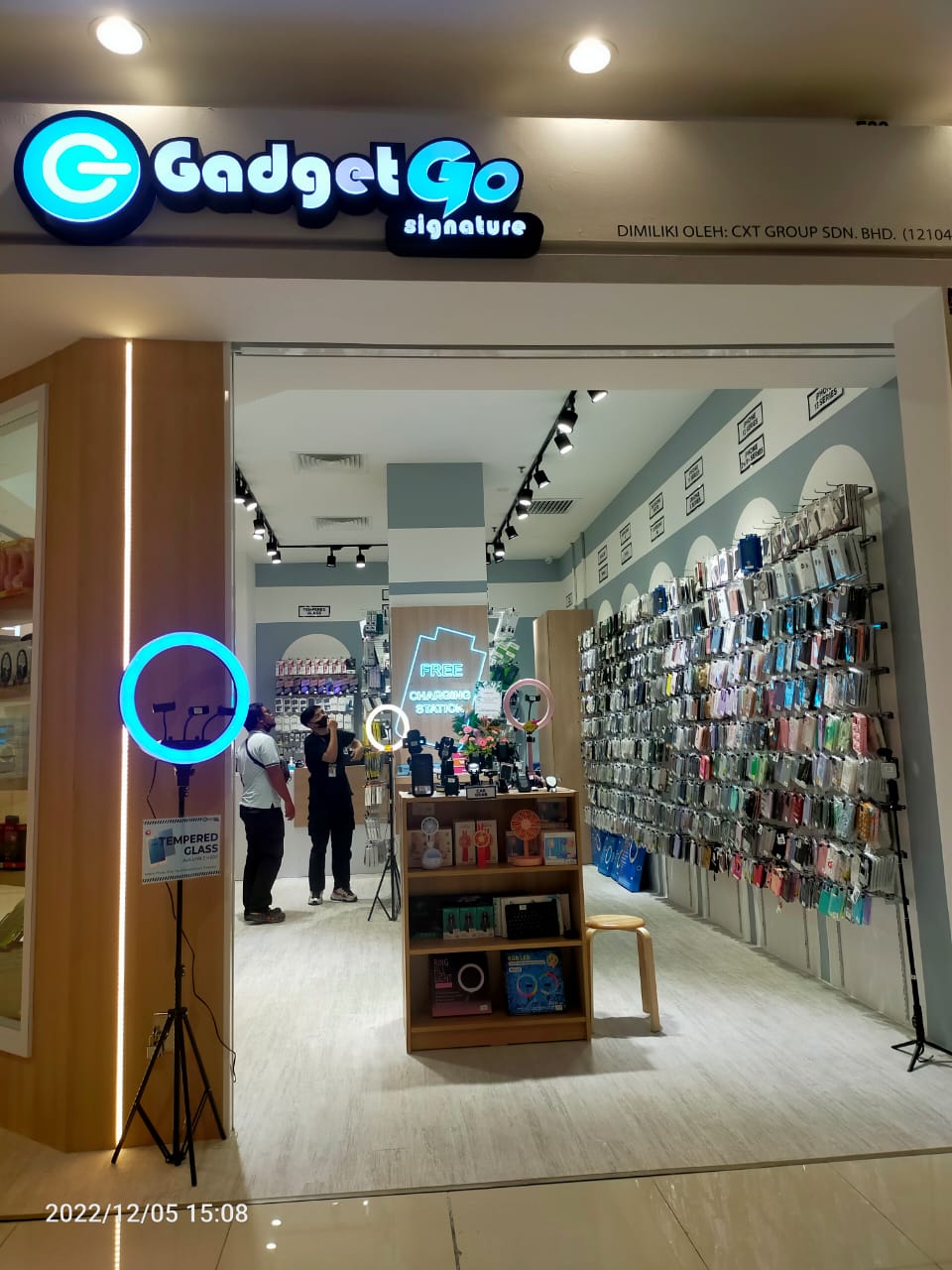 GADGET GO SIGNATURE