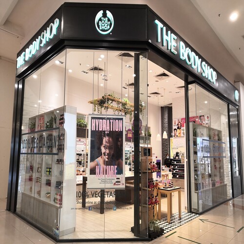 THE BODY SHOP