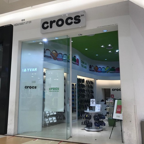 Crocs aeon bukit clearance tinggi