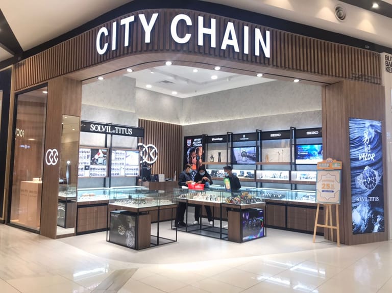 CITY CHAIN