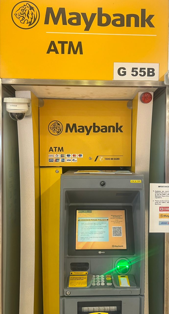 MAYBANK ATM 2