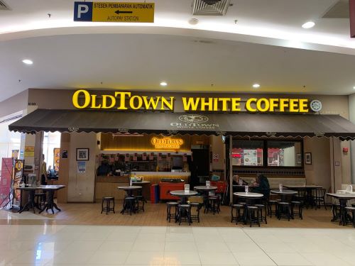 OLD TOWN WHITE COFFEE
