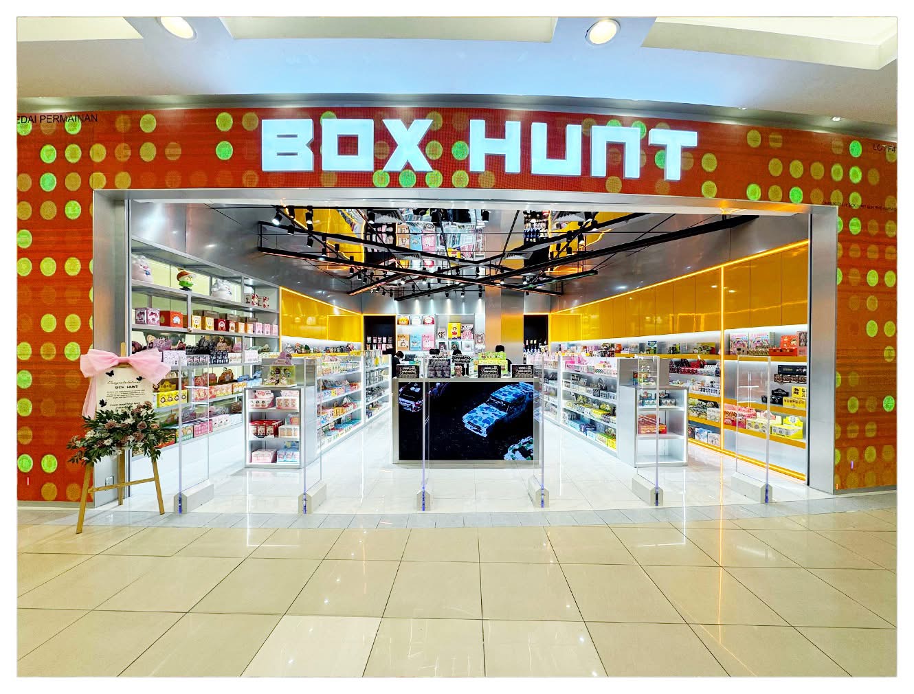 BOX HUNT