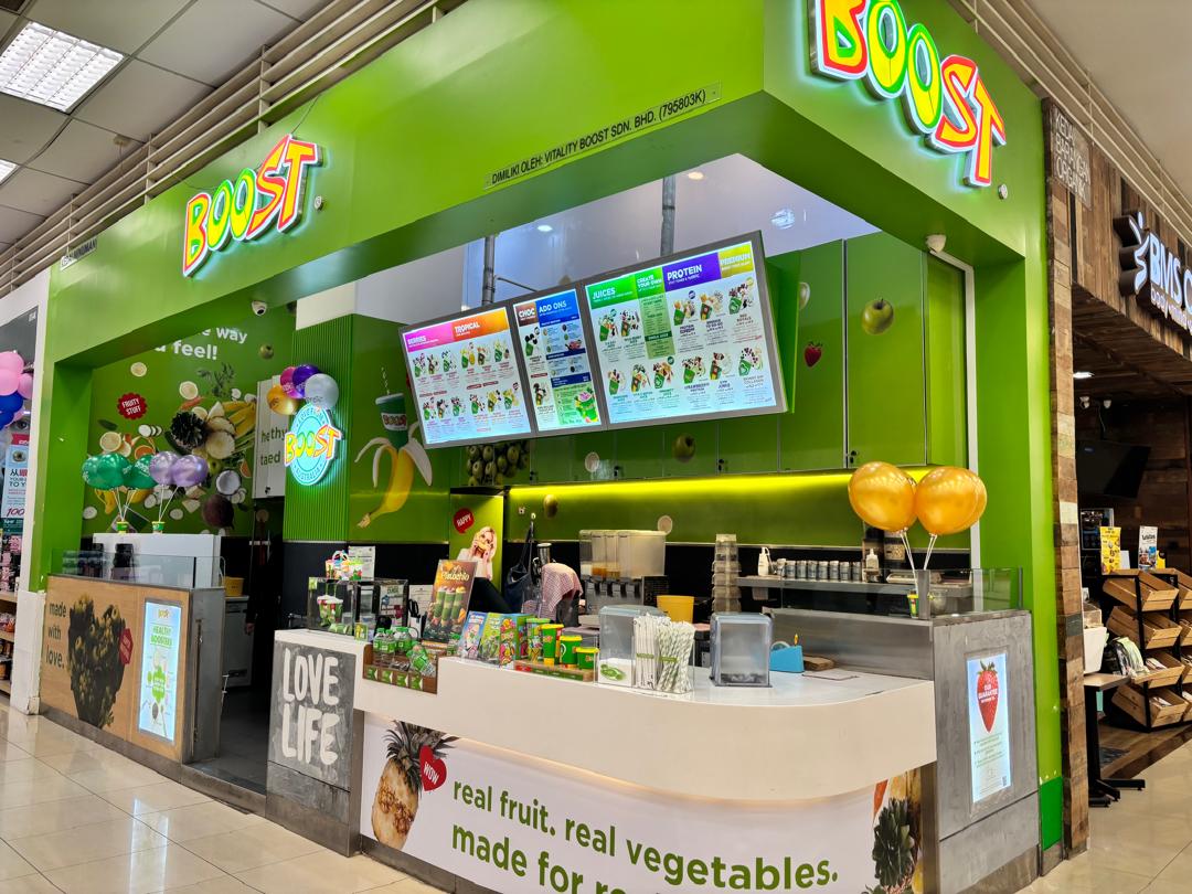 BOOST JUICE BAR