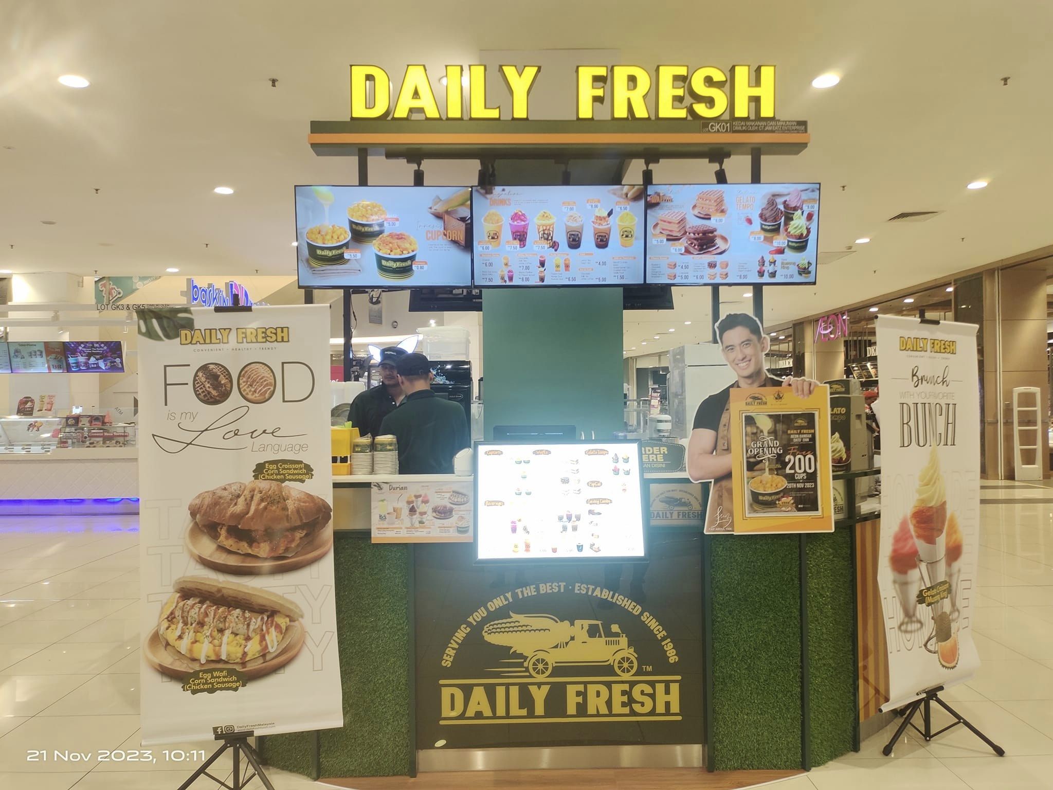 DAILY FRESH