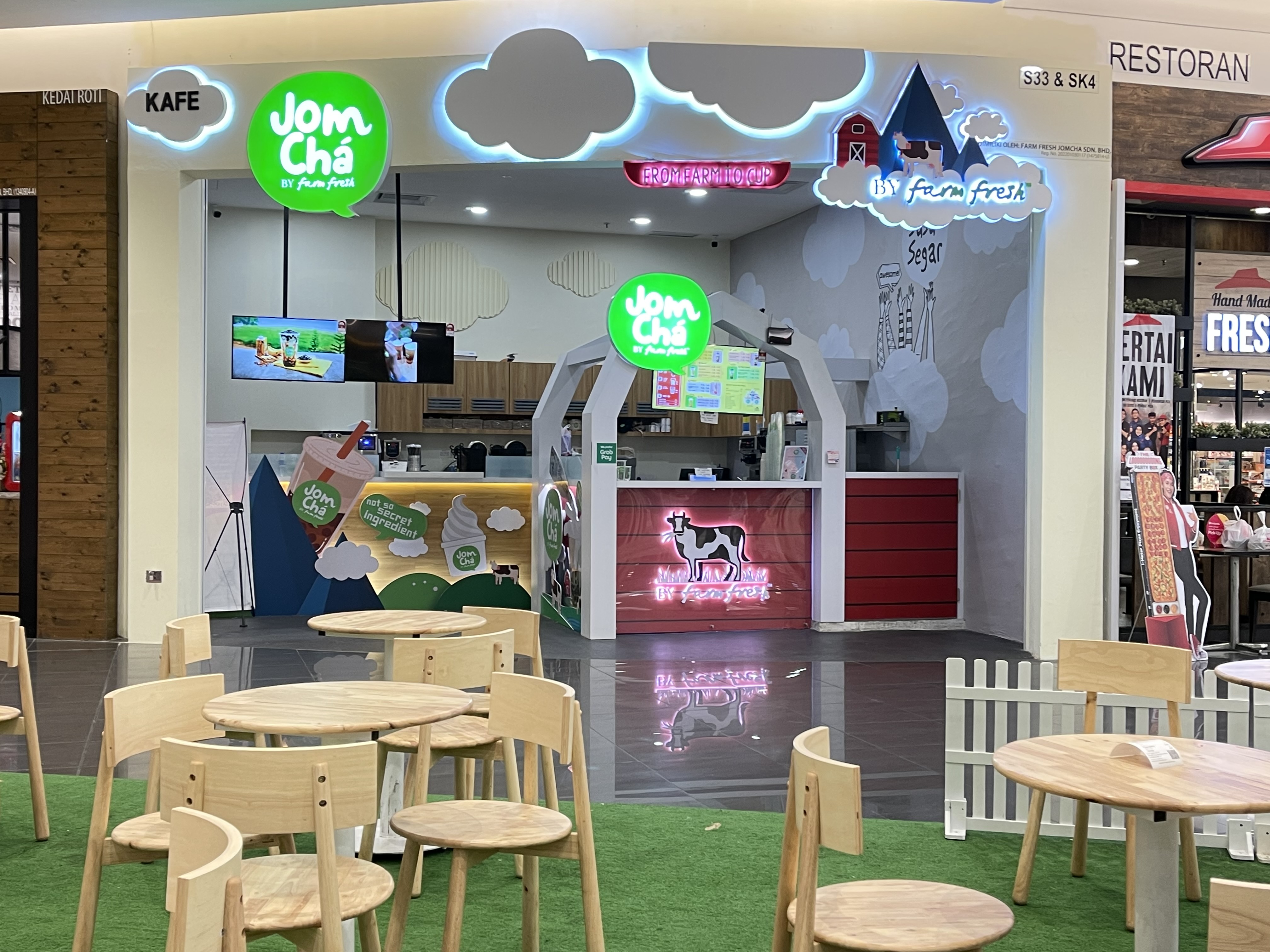 JomCha by Farm Fresh